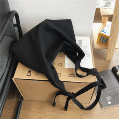 Fashion Versatile Messenger Bag Large Capacity Retro Canvas
