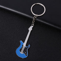 Creative Mini Musical Instrument Keychain Cute