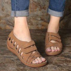 Women Comfortable Outdoor Sandals Casual Plus Size Slippers Round