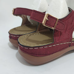 Fashion Clip Toe Wedge Sandals Women Summer Platform Rome Sandalias