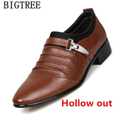 Fashion Elegant Oxford Shoes For Shoes Large Sizes Men Formal Shoes
