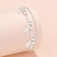 Butterfly Cross Charms Bracelet For Women Bracelets