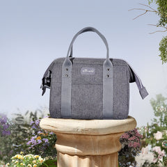 Multi-Function Diaper Bag for Short Trips Stylish Durable Baby Bag