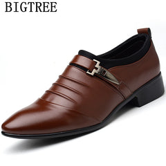 Fashion Elegant Oxford Shoes For Shoes Large Sizes Men Formal Shoes