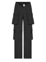 Loose Wide Leg Baggy Pants Hippie Casual Streetwear Low Waist Cargo Trousers