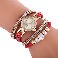 Bracelet Watches Women Wrap Around Fashion