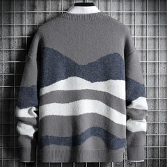 Sweaters Men Casual Knitted Sweaters Men Fashion Clothing
