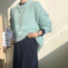 Colors Pink Women Sweater Winter Sweaters Pullover