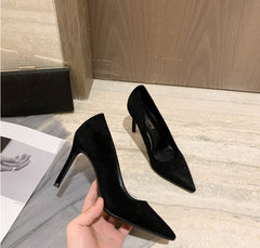 Pumps High heels Pointed Toe black Shoes