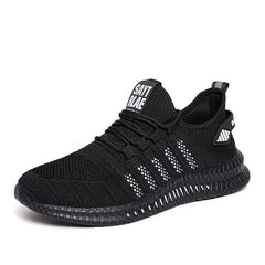 Running Shoes Elasticity Men Shoe Light Casual Mens Sneaker
