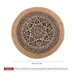 Macrame Cup Cushion Bohemia Style Non-slip Cup Mat