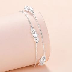 Butterfly Cross Charms Bracelet For Women Bracelets