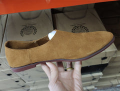 Ballet Flats Women Shoes Genuine Leather Large Size