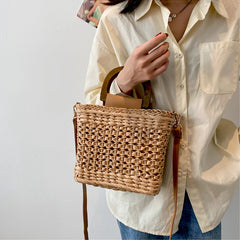 Straw Bags Summer Women Tote Bags Designer Handbags PurseS