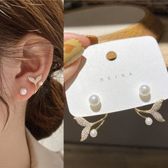 Earring Claw Ear Hook Clip Earrings