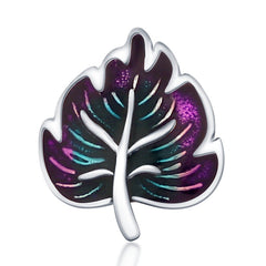 Silver Color Heart Shaped Charms Beads