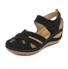 Women Comfortable Outdoor Sandals Casual Plus Size Slippers Round