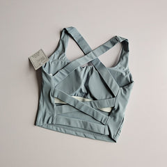 Women Sports Bra Seamless Sports Bra Sexy Yoga Fitness