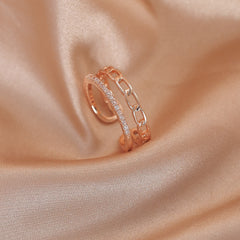 Pearl Zircon Rings for Woman 2021 Vintage Sexy Open Ring