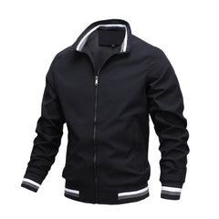Fashion Jacket Men Spring Autumn Casual Sweatshirt