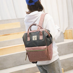 Backpack Female College Student Campus Japanese School Bag