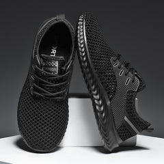 Sneakers High Quality Shoes for Men Mesh Breathable Summer Casual Walking