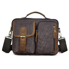 Quality Original Leather Design Male Shoulder messenger bag
