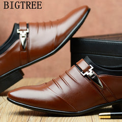Fashion Elegant Oxford Shoes For Shoes Large Sizes Men Formal Shoes