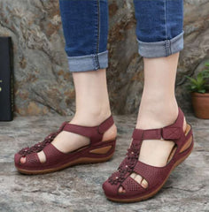 Women Comfortable Outdoor Sandals Casual Plus Size Slippers Round