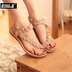 Sandals Summer Style Bling Bowtie Fashion Peep Toe Jelly Shoes