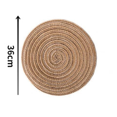 Macrame Cup Cushion Bohemia Style Non-slip Cup Mat
