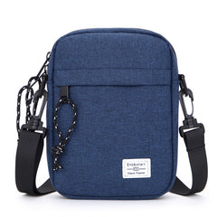 Men Small Bag Shoulder Bag Trendy Diagonal Backpack