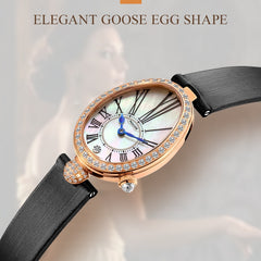 Women Quartz Watches Luxury Leather Fashion Ladies Quartz