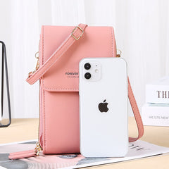 Crossbody Wallets for Women Female Shoulder Bags Ladies Long Purse