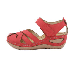 Women Comfortable Outdoor Sandals Casual Plus Size Slippers Round