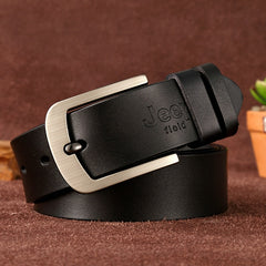 belt male fashion leather belt men male genuine leather strap