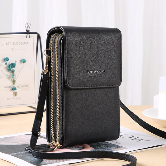 Crossbody Wallets for Women Female Shoulder Bags Ladies Long Purse