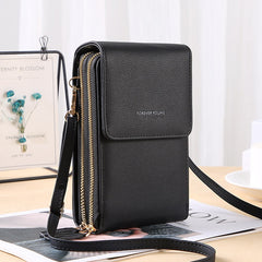 Crossbody Wallets for Women Female Shoulder Bags Ladies Long Purse