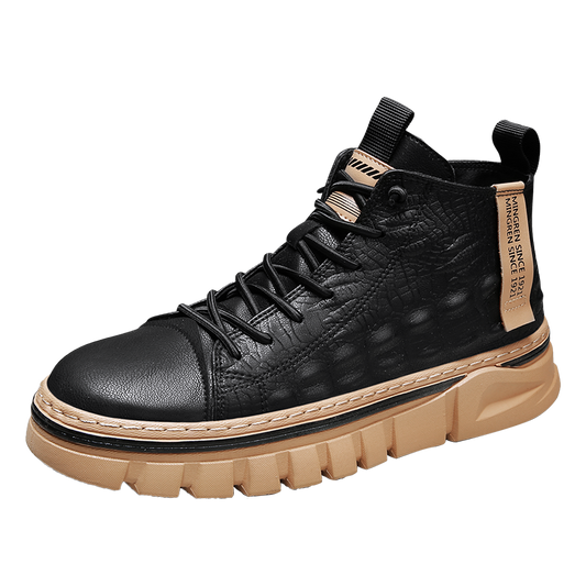 Non-Leather Shoes Men Comfortable Sneakers Men Waterproof Non-Slip Outdoor