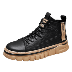 Non-Leather Shoes Men Comfortable Sneakers Men Waterproof Non-Slip Outdoor