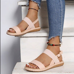 Lightweight Wedge Sandals Platform Retro Sandalias Plus Size