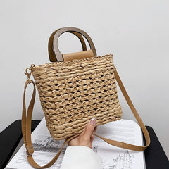 Straw Bags Summer Women Tote Bags Designer Handbags PurseS