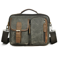 Quality Original Leather Design Male Shoulder messenger bag