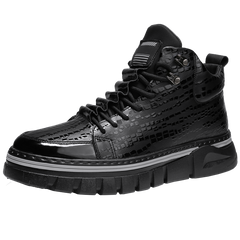 Non-Leather Shoes Men Comfortable Sneakers Men Waterproof Non-Slip Outdoor