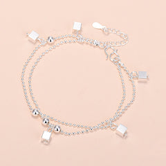 Lucky Bead Charm Bracelet For Women Chain Bracelets
