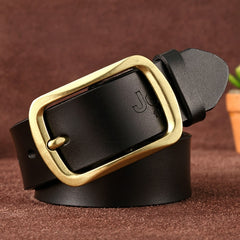 belt male fashion leather belt men male genuine leather strap