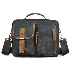 Quality Original Leather Design Male Shoulder messenger bag