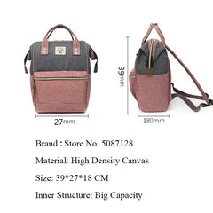 Backpack Female College Student Campus Japanese School Bag