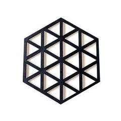 1PC Silicone Tableware Insulation Mat Coaster Cup Hexagon Mats