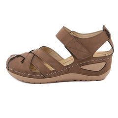 Women Comfortable Outdoor Sandals Casual Plus Size Slippers Round